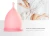 Import Reusable Soft Silicone Period Cups, Easy to Clean Feminine Menstruation Alternatives, Panties Copa De Vaginal Menstrual Cup from China