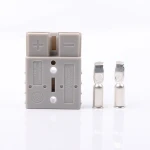 2 Pole auto  battery connector 50A 120A175A 350A 600v high voltage  battery connector forklift connector
