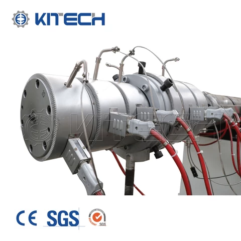 20-100mm High Output  Hot Sale PE Water Pipes Extrusion Line