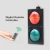 Import 200mm Remote Control Red Green Traffic Light For Parking Traffic Light System from China