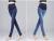 Import 2015 New Model Dark Wash Maternity Skinny Jeans Women Pregnant Wear Maternal Clothing WP80814-1 from China