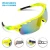 Import 2016 PC/TR90 cycling glasses bike sports eyewear with silicone nose pad from China