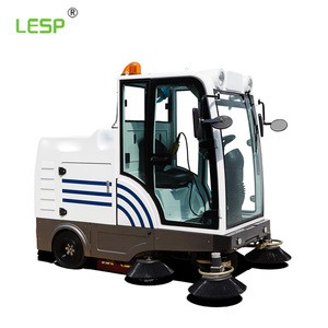 2016 top quality new vacuum and sweeping sweeper and road sweeper machine