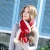 Import 2017 Korean Autumn And Winter New Lovers Thick And Long Warm Womens Necklace Hair Scarf from China