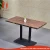 Import 2017 modern hot selling used restaurant table and chair from China