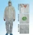 Import 2017 TYPE 5 6 standard Industrial Workplace and Asbestos Removal disposable dust suits Protective Clothing Microporous Coverall from China