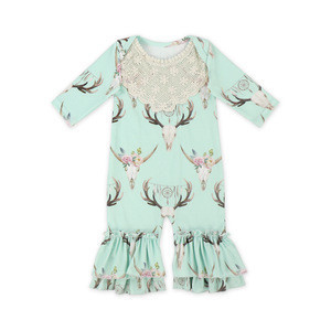 ruffle baby clothes
