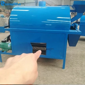 2018 hot new products making cooking oil seed roaster soya roaster machine soybean roaster machine with good quality