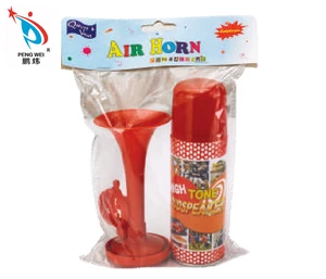 2018 hot product Loud sound hand air Horn/football match/party air horn