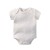 Import 2018 Hot Selling Shot Sleeve Newborn Super Soft 100% Cotton Blank Baby Romper from China