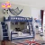 Import 2018 new design antique bedroom furniture W08H031 from China