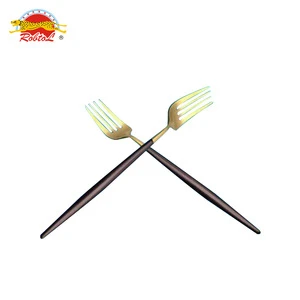 2018 new style hot selling China high quality stainless steel plastic colorful fruit fork