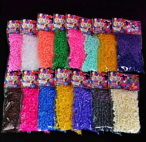 2018 new toys children funny puzzle Non-toxic Eco-friendly Plastic 5mm mini DIY hama perler beads 300beads 500 beads per bag