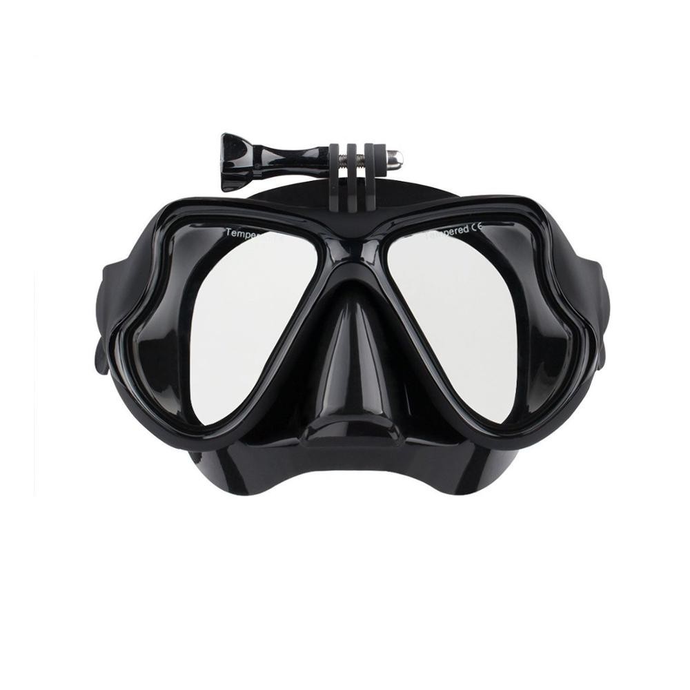 2018 Professional Underwater Diving Mask Scuba Snorkel Swimming Goggles Scuba Diving Equipement Suitable For Most Sport Camera