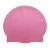 Import 2018 Silicone Blue Plain Solid Color Swim Cap Hot Sale High Quality CE Certificate Swim Cap on Storage in Guangdong from Hong Kong