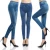 Import 2018 Wholesale Slim Lift Caresse Jeans Fashion Printed Jeans Leggings from China