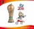 Import 2018 world cup toy football fan colorful plastic cola whistle from China