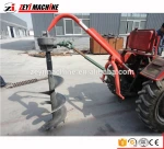 2018new post hole digger / tree planting digging machine / earth auger for sale