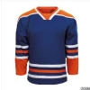 2018Top sale high quality customized Embroidery logo canada club team Ice hockey wear