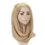 Import 2019  high quality cannetille elastic women head cover hijab scarf from China