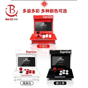2019 MINI arcade video fighting game machine with family 1500 in 1 games box console machine