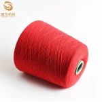 2019 new Soft cotton acrylic blended yarn 2/36NM 55%COTTON 25%VISCOSE 20%POLYESTER