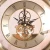 Import 2019 New Style Transparent Bell Body Mechanical Movement Metal Table Clock from China
