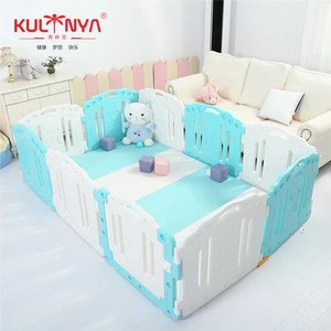 2019 Newest Baby Playpen, EN71 Baby Play Pen, Infant Safety Activity Play Fence