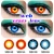 Import 2019 Newest Yearly Crazy Contact Lenses from China