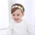 Import 2019 online hot style baby headband accessories girl flower hair band from China