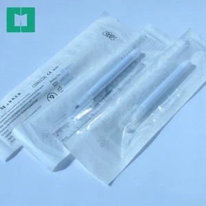 2019 skin marker in medical sterile surgical pen Skin safe Marker pen