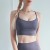 Import 2020 Best Selling top Women Comfortable Sports bar yoga wear fitness gym bra new from China