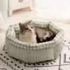 2020 cat pet beds wholesale luxury cat pet bed plush pet beds