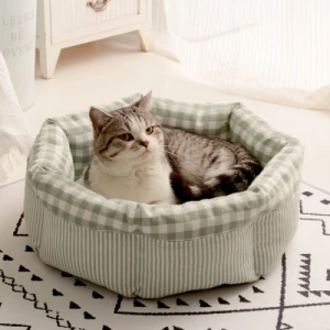 2020 cat pet beds wholesale luxury cat pet bed plush pet beds