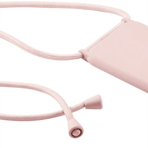 2020 Detachable Crossbody Silicone Phone Case For iPhone 11 Liquid Silicone Mobile Accessories Back Cover Cell Phone Case