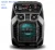Import 2020 DJ sound bass sound bluetooth speaker with LED light music system with USB FM support trolley speaker karaoke from China
