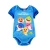 Import 2020 factory wholesale  summer new pure cotton cartoon  0-1-year-old baby bodysuits from China
