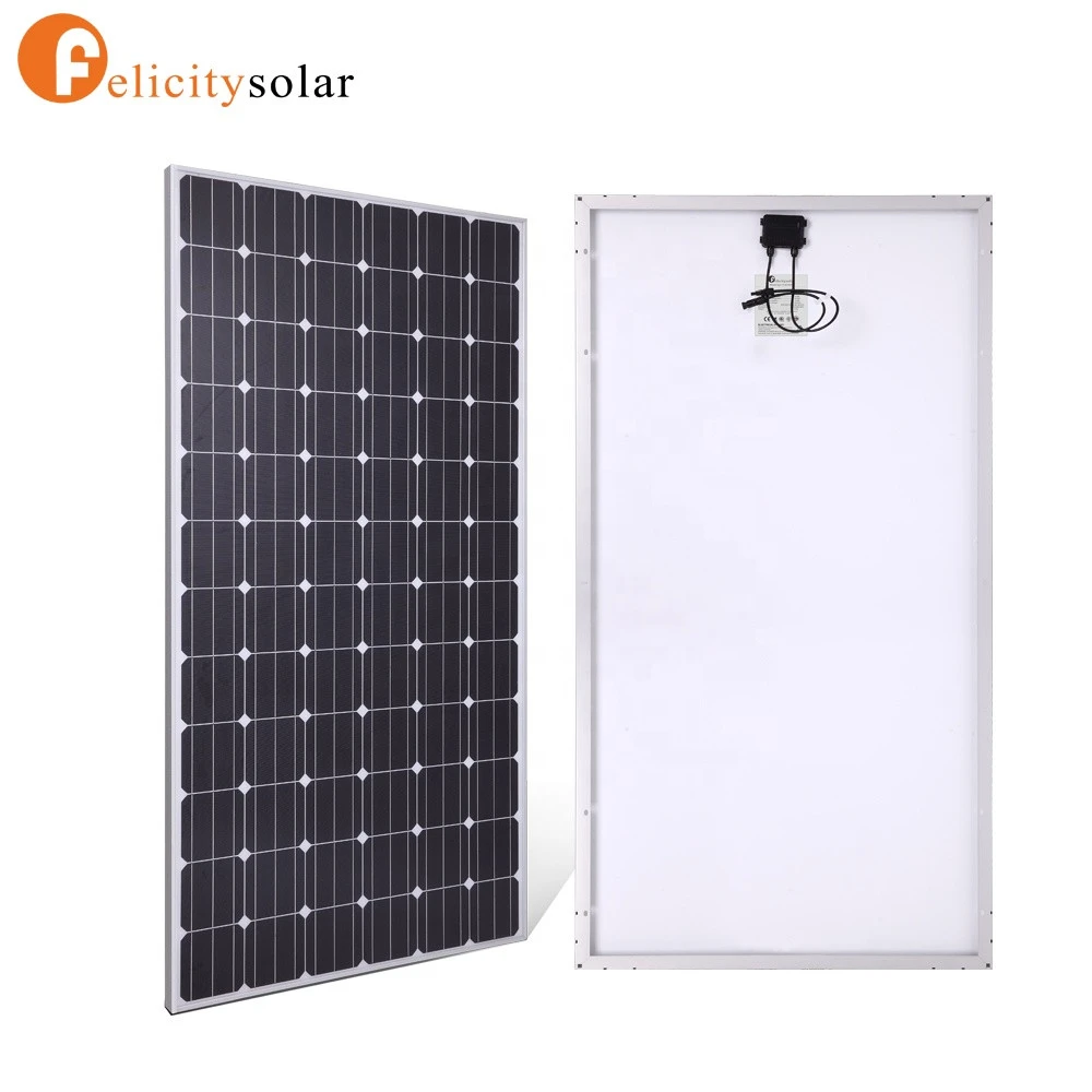 2020 Hot Sale Best Price 1000w Monocrystalline Silicon Solar Panel with PV wire