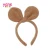 Import 2020 Hot Sale Fashion Cute Style Headband Cat Ear Plush Hair Hoop Bow Hair Band For Girls from China