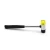 Import 2020 hot sale multi-function  rubber mallet hammer from China