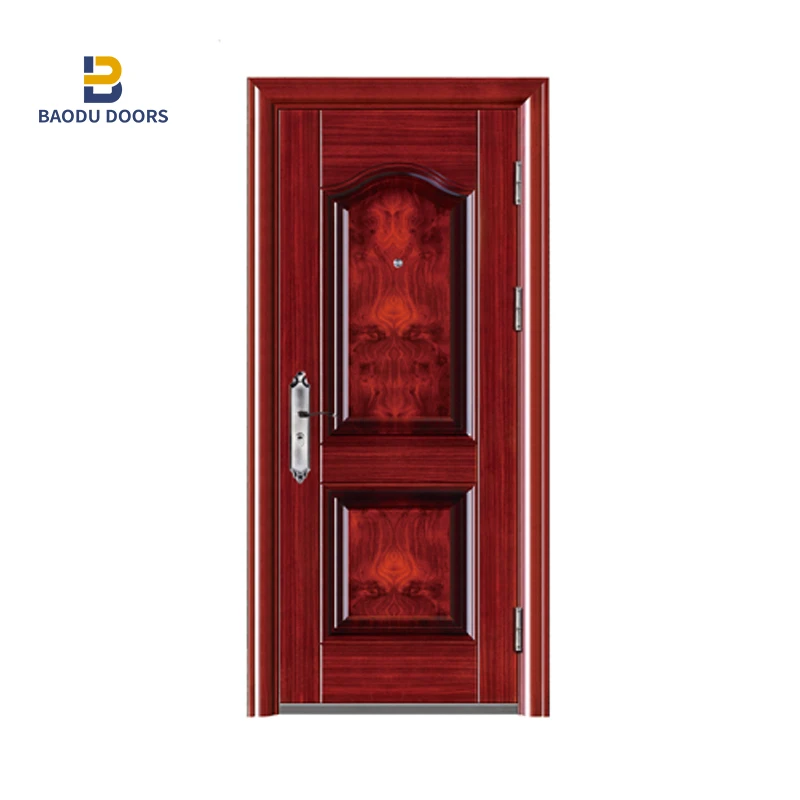 2020 hot sale price safty entry style cheap steel security doors