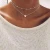 Import 2020 Hot Selling Star Moon Heart Pendant Choker Necklace for Women Multi Layers Gold Plated Gift Jewelry from China