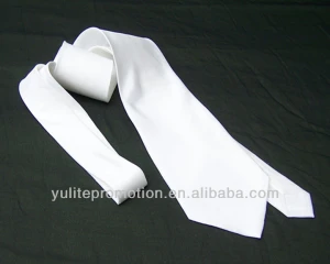 2020 natural white silk habotai 8mm silk tie for DIY painting