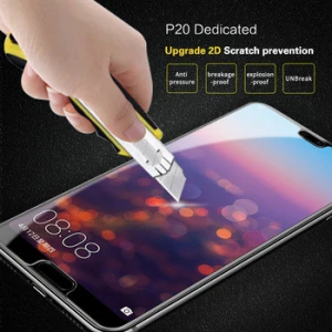 2020 new arrival wholesale Tempered Glass Screen Protector for iPhone 6/7/8/10/11 Full Covered 2.5D Curved 9H mobile phone