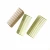 Import 2020 New Comb Plastic Gold Wide Tooth Comb Hair Brush Tangle Gold Rose Gold Hair Comb from China