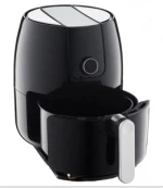 2020 new design digital air fryer oven multi-function stainless steel housing power toaster air fryer oven