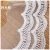 Import 2020 New Design Fancy Lace Trim Cotton Mesh Embroidery lace Fabric from China