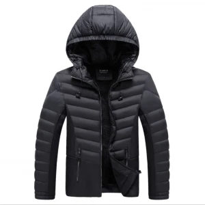 2020 New Design Warm Windbreaker Cotton Padded Mens Coats Clothes Wholesale Winter Coats