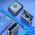 2020 new F9 Auriculares wireless earphone TWS earphone triple mini speaker with charging case f9 earphone earplug 2000mAh