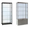 2020 NEW fashion design  mobile phone display showcase with Glass Shelves